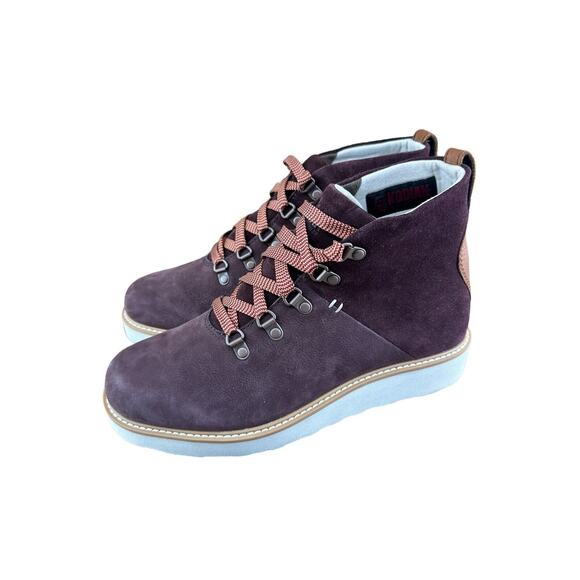 Kodiak Sauveur Alpine Wedge Boots Purple , Women's 10 M - Picture 1 of 6
